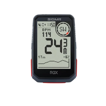 Computer SIGMA ROX 4.0 GPS HR set fekete - 01062