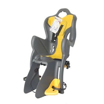 Gyermekülés BIKEFUN B-ONE Standard SZÜRKE