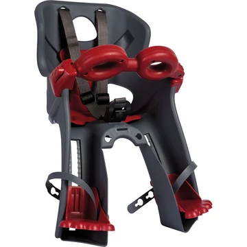 Gyermekülés BIKEFUN FRECCIA B-Fix első SZÜRKE