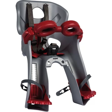 Gyermekülés BIKEFUN FRECCIA B-Fix első EZÜST