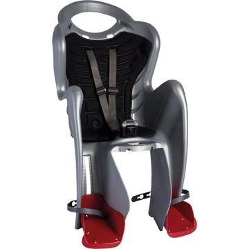 Gyermekülés BIKEFUN MR FOX RELAX B-Fix hátsó EZÜST