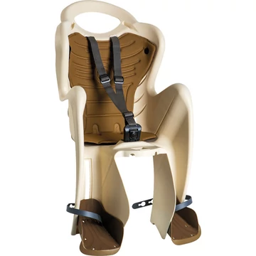 Gyermekülés BIKEFUN MR FOX RELAX B-Fix hátsó BÉZS