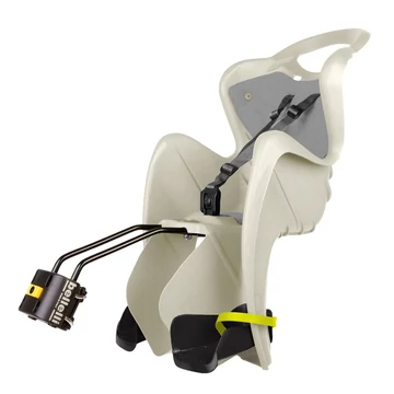 Gyerekülés BIKEFUN MR.FOX Relax B-Fix hátsó selyem-szürke