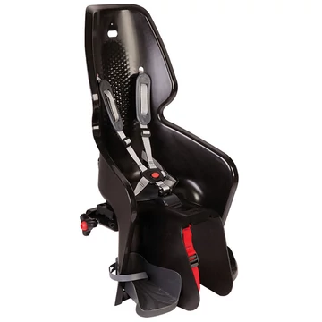 Gyermekülés BIKEFUN LOTUS STANDARD hátsó, FEKETE