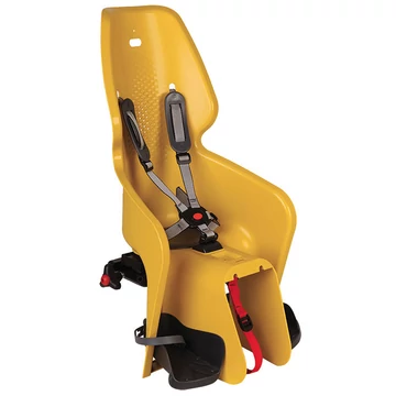 Gyermekülés BIKEFUN LOTUS STANDARD hátsó, MUSTÁRSÁRGA