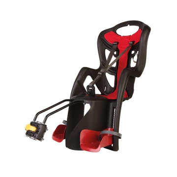 Gyermekülés BIKEFUN PEPE Standard hátsó FEKETE