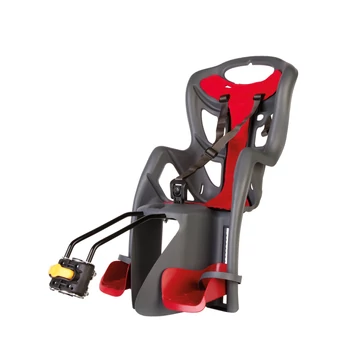 Gyermekülés BIKEFUN PEPE Standard hátsó SZÜRKE