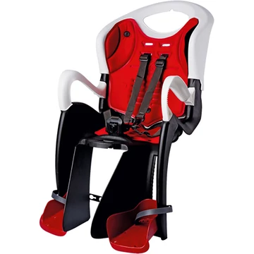 Gyermekülés BIKEFUN TIGER RELAX City SZÜRKE/PIROS