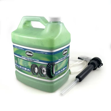 Defektgátló folyadék SLIME tubeless, 3,8l, töltő pumpával (43 kerék) (SDSB-1G/02) - 10206-5