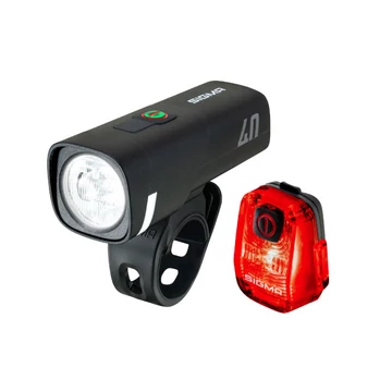 Lámpa SIGMA AURA 40 + HIRO 10 USB szett