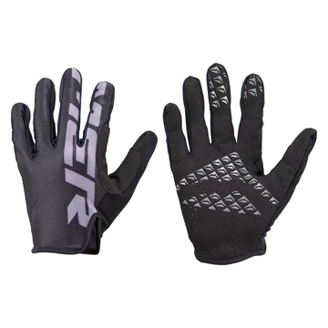 Kesztyű MERIDA TRAIL hosszú FEKETE/SZÜRKE
