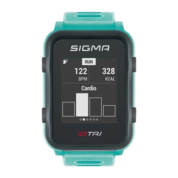 Sportóra SIGMA iD TRI FLUO MENTOL