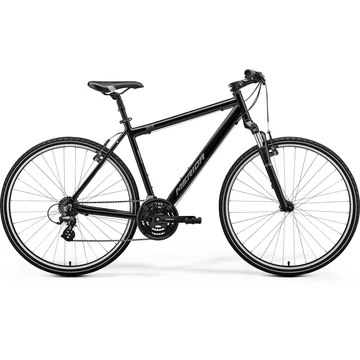 Merida Crossway 10-V SE I1 XL FEKETE(EZÜST)