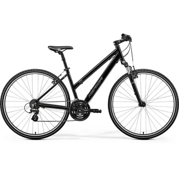 MERIDA CROSSWAY 10-V SE I1 NŐI FEKETE/EZÜST