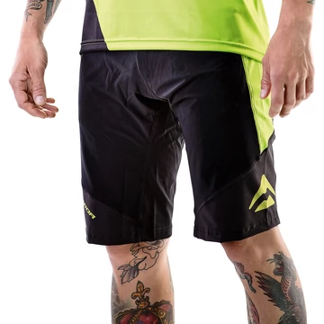 Nadrág MERIDA baggy betét nélkül - ZÖLD