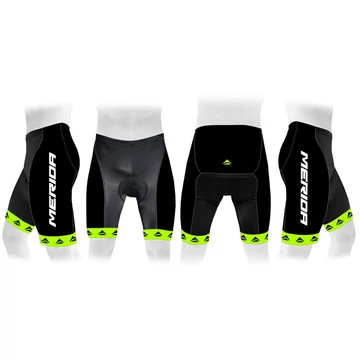 Nadrág MERIDA ZÖLD/FEKETE