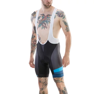 Nadrág MERIDA CX DESIGN rövid FEKETE/KÉK