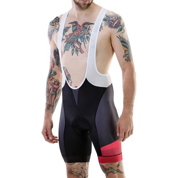 Nadrág MERIDA CX DESIGN rövid /PIROS - KANTÁROS (CX Design)