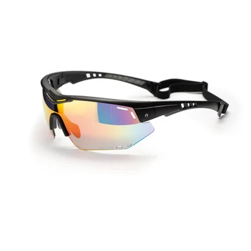 Szemüveg BIKEFUN SHARK FEKETE