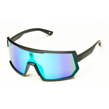 Szemüveg BIKEFUN ECLIPSE fekete FEKETE/KÉK