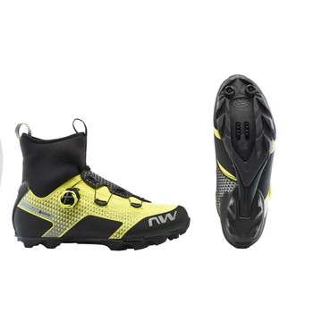 Cipő NORTHWAVE MTB CELSIUS XC ARCTIC GTX, FLUO SÁRGA/FEKETE