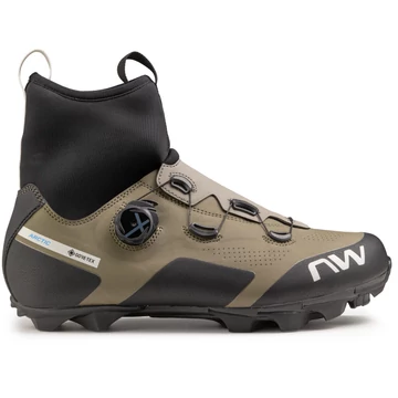 Cipő NORTHWAVE MTB CELSIUS XC ARCTIC GTX, ZÖLD/HOMOK