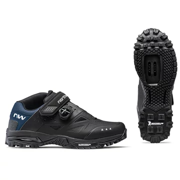 CIPŐ NORTHWAVE ALL TER ENDURO MID 2 FEKETE/KÉK