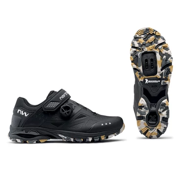 Cipő NORTHWAVE ALL TER SPIDER PLUS 3 FEKETE