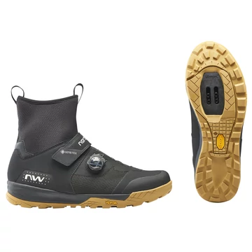 Cipő NORTHWAVE MTB KINGROCK PLUS GTX FEKETE/MÉZ