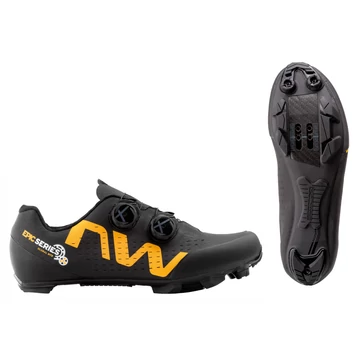 CIPŐ NORTHWAVE MTB REBEL 3 EPIC SERIES FEKETE/SÁRGA