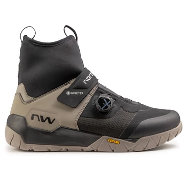 Cipő NORTHWAVE MTB MULTICROSS PLUS GTX 43 téli, fekete/homok