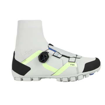 Cipő NORTHWAVE MTB CELSIUS XT ARCTIC GTX, VILÁGOSSZÜRKE/COOL MATCHA