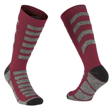 Zokni NORTHWAVE téli HUSKY CERAMIC BORDÓ