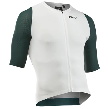 MEZ NORTHWAVE EXTREME EVO RÖVID FEHÉR/ZÖLD