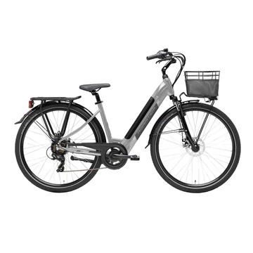 ADRIATICA NEW E1 e-bike női 28" SZÜRKE