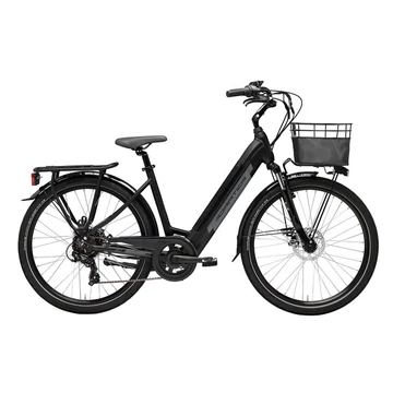 ADRIATICA NEW E1 e-bike női 28" FEKETE