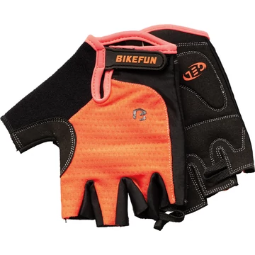 Kesztyű BIKEFUN rövid Missy KORÁL