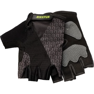 Kesztyű BIKEFUN SZÜRKE