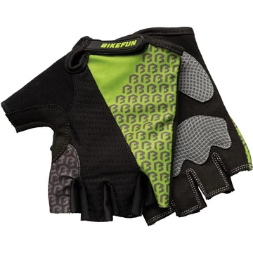 Kesztyű BIKEFUN ZÖLD