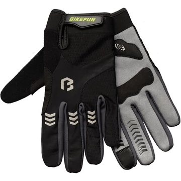 Kesztyű BIKEFUN SZÜRKE
