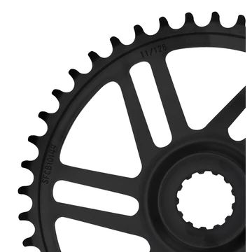 Lánctányér KMC EXACT 44T Bosch Gen3 offset: 3mm