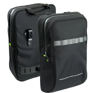 Táska BIKEFUN COMMUTER csomagtartóra párban - BFDP01