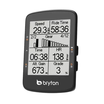 Computer BRYTON RIDER 460D GPS komputer SZETT