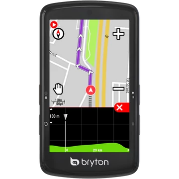 Computer Bryton Rider S810 T GPS komputer szett HRM/CAD/SPD