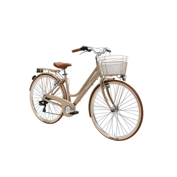 ADRIATICA RETRO 28" 6s női MOGYORÓ