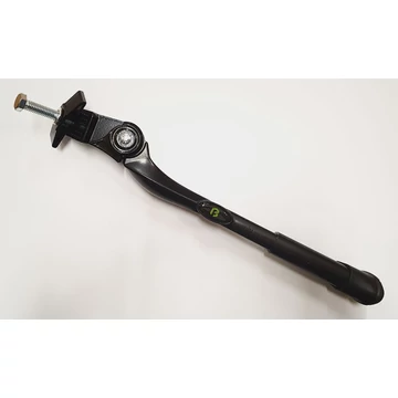 Oldaltámasz BIKEFUN 24-29 állítható középre alumínium fekete