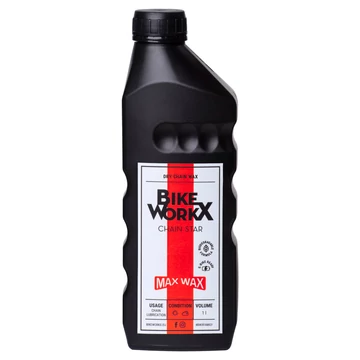 Lánckenő BIKEWORKX CHAIN STAR WAX 1 liter