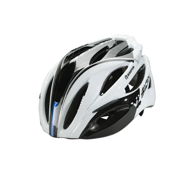 Fejvédő BIKEFUN VISION FEHÉR/FEKETE