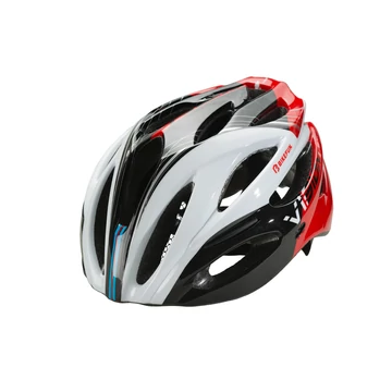 Fejvédő BIKEFUN VISION PIROS/FEKETE/FEHÉR