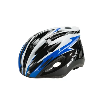 Fejvédő BIKEFUN COBBER FEKETE/KÉK